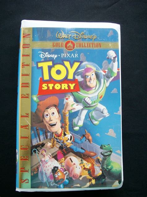 14 product ratings - Toy Story VHS 2000 Special Edition Clam Shell Gold Collection Buzz Woody NICE. . Toy story vhs 2000